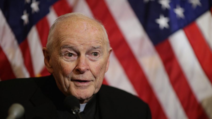 Former US Cardinal Theodore McCarrick Defrocked Over Sexual Abuse