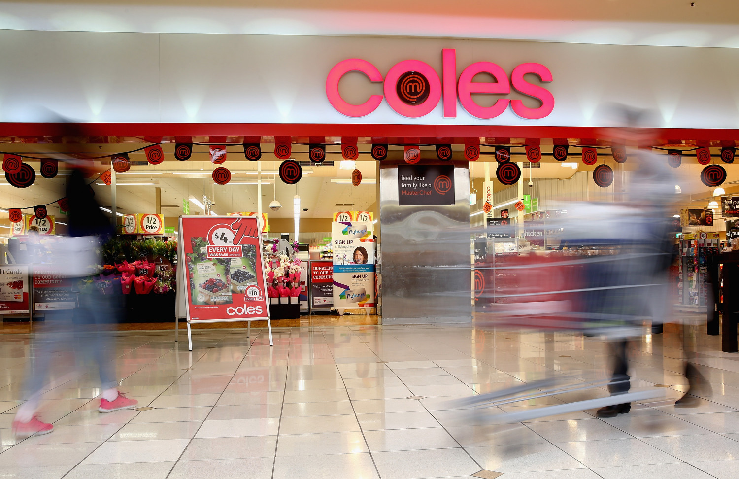 Coles Sets Aside A$20 Million After Revealing It has Underpaid Its Managers