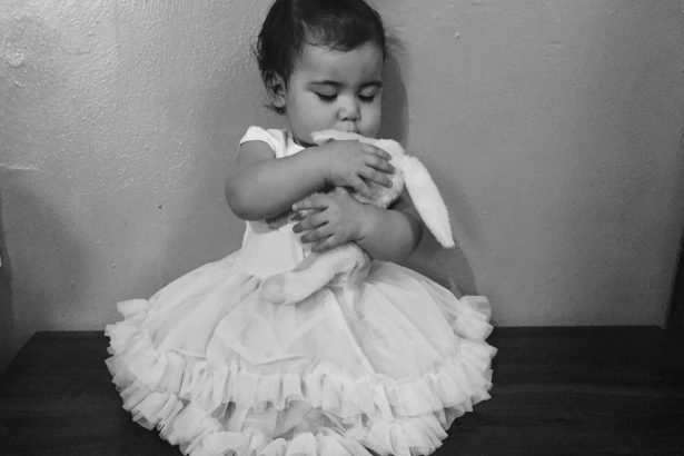 The child's parents said the one-and-a-half-year-old died of a heart attack triggered by a lack of oxygen, according to a report. (GoFundMe)