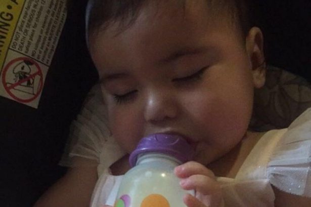 The toddler died a day after being rushed to an area hospital. (GoFundMe)