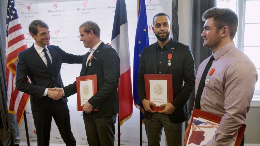 3 Men Granted French Citizenship for Thwarting Train Attack