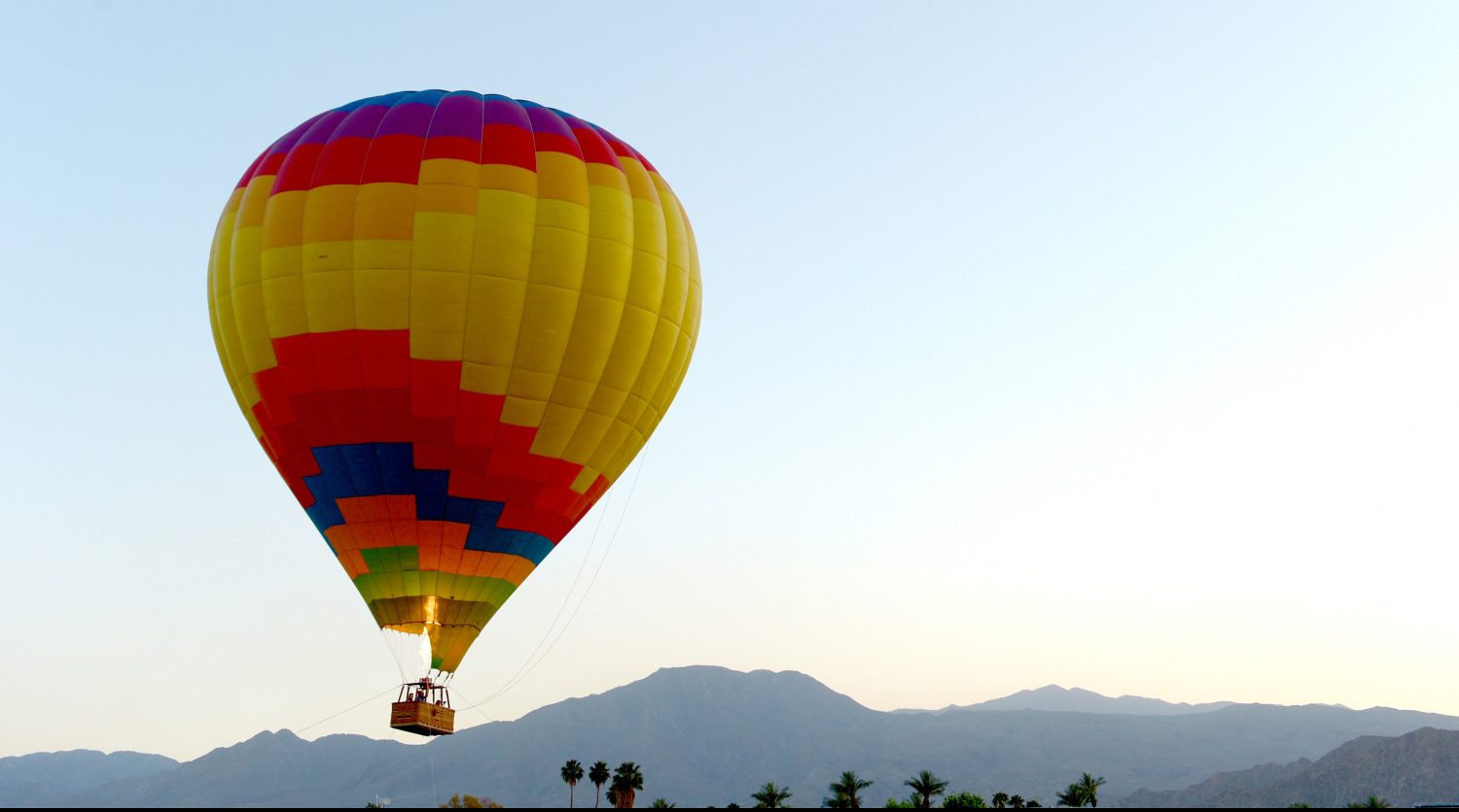 Hot Air Balloon Makes Emergency Landing in Sonoma County
