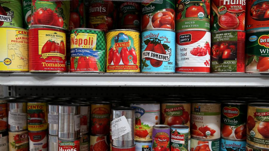 Food Banks Feed Low-Paid Military Families