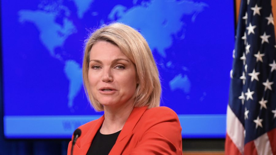 Heather Nauert Withdraws From Consideration to Become UN Ambassador