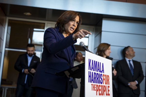 Kamala Drops Double Digits in Latest 2020 Poll