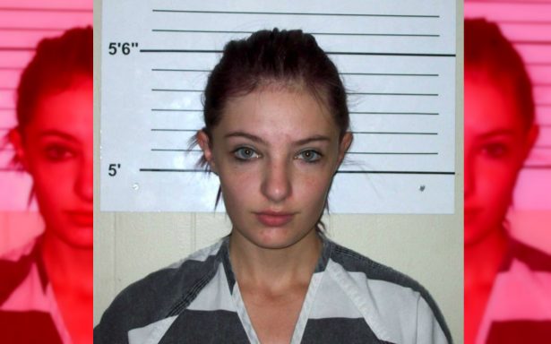 Cheyenne Harris in a booking photo in August 2017. (Chickasaw County Sheriff’s Office)