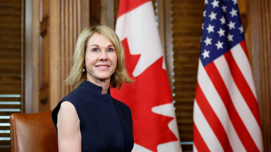Senator McConnell Recommends Ambassador to Canada to Replace Nikki Haley