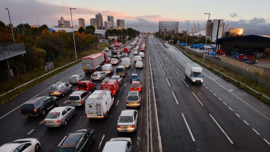 London to Introduce Higher Tax for Polluting Cars