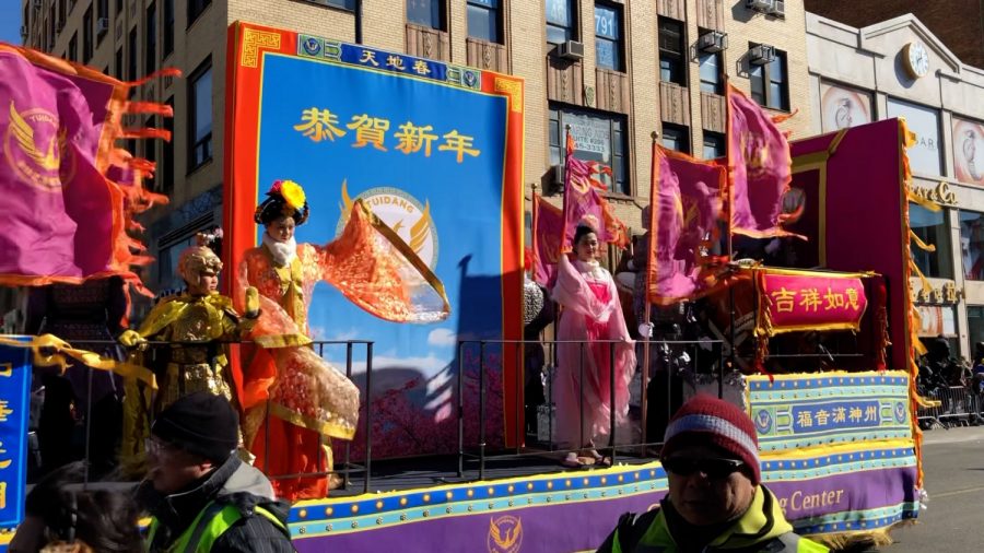 Dragons and Heavenly Maidens Visit Flushing for 2019 Lunar New Year Parade