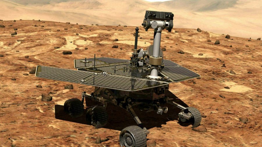 NASA Rover Finally Bites the Dust on Mars After 15 Years