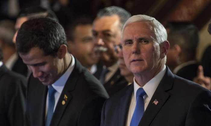 Pence Says Socialism Dying, New Day Coming to Latin America