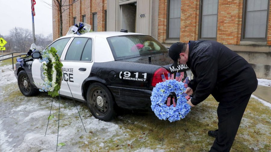 Family of Fallen Officer Forced to Remove Thin Blue Line Flag on Anniversary of Death