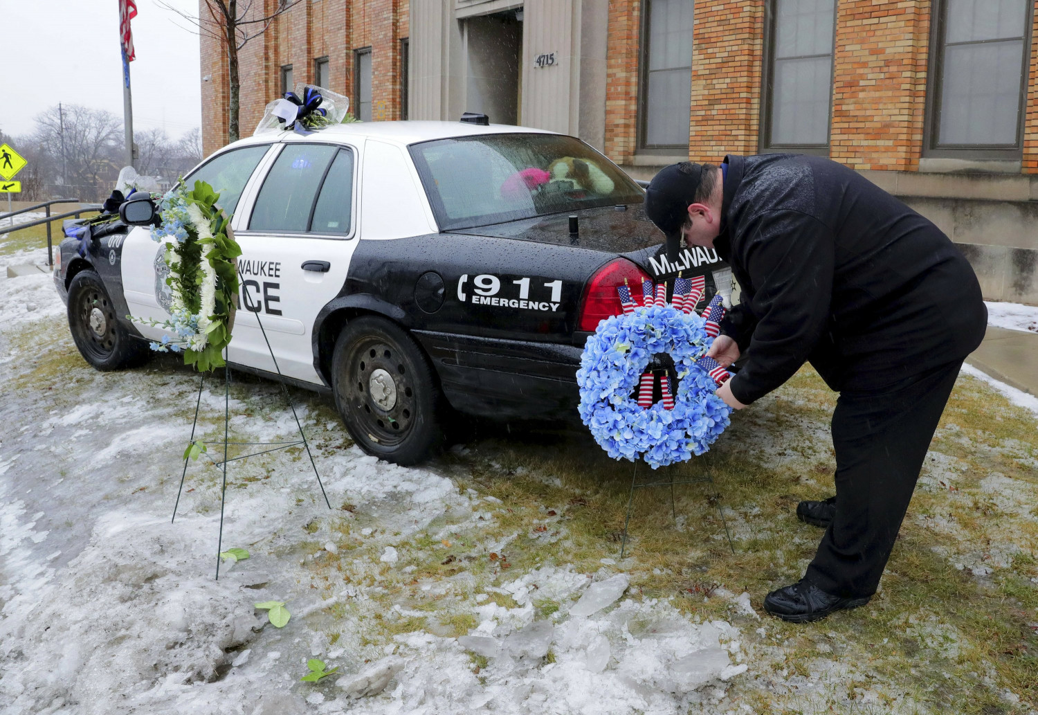 Family of Fallen Officer Forced to Remove Thin Blue Line Flag on Anniversary of Death