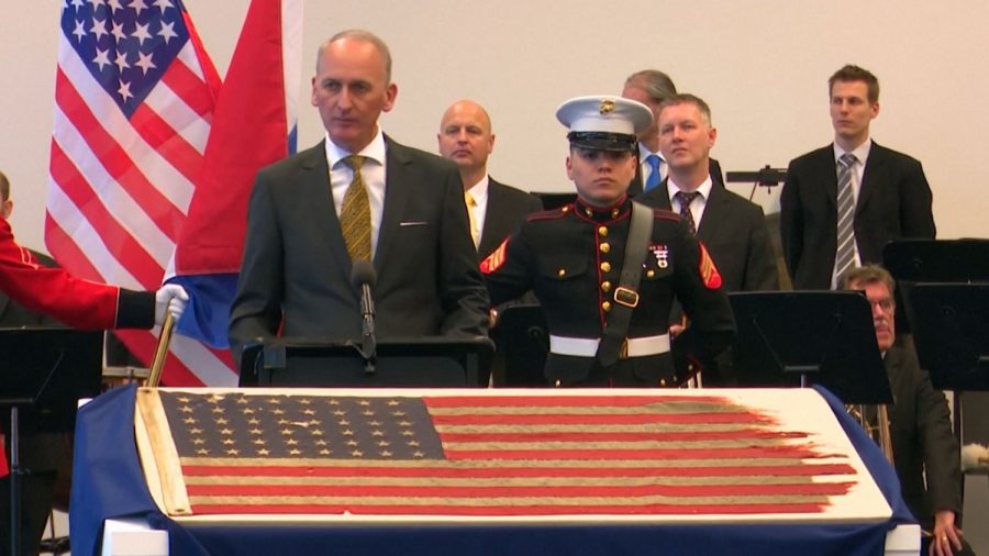 US D-Day Flag to Return Home 75 Years After Normandy Landing