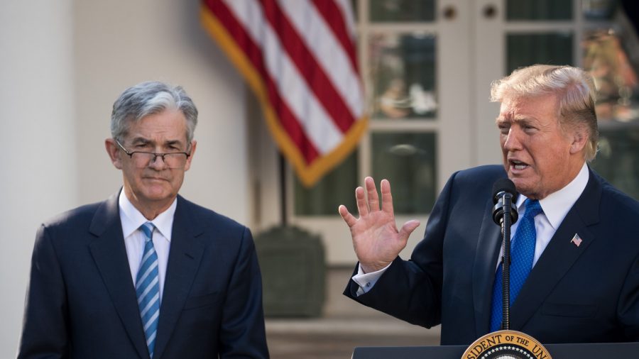 Trump Renews Pressure on Fed to Lower Interest Rates