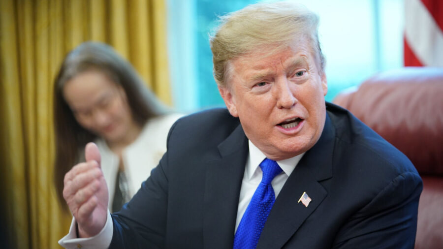 Trump Vows to Veto Any Attempt to Block His Emergency Declaration