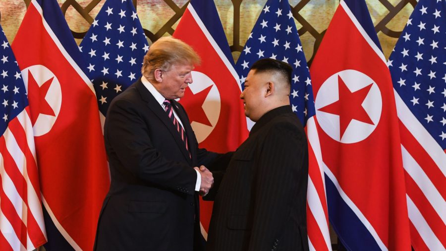 Trump Meets North Korean Leader in Second Historic Summit