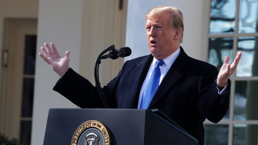 Trump Declares National Emergency to Fund Border Wall