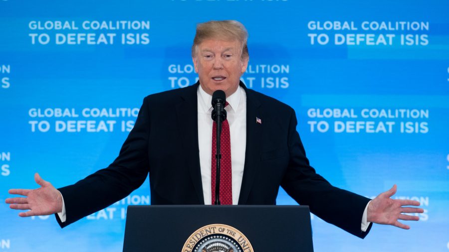 Trump Predicts Full Defeat of ISIS in Iraq, Syria by Next Week
