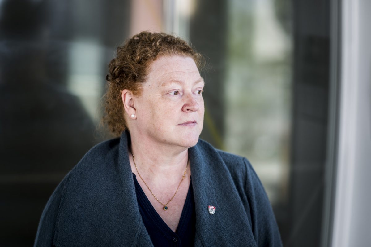 Professor Dame Sue Black of Lancaster University, who is building a database of hand images. (Lancaster University)
