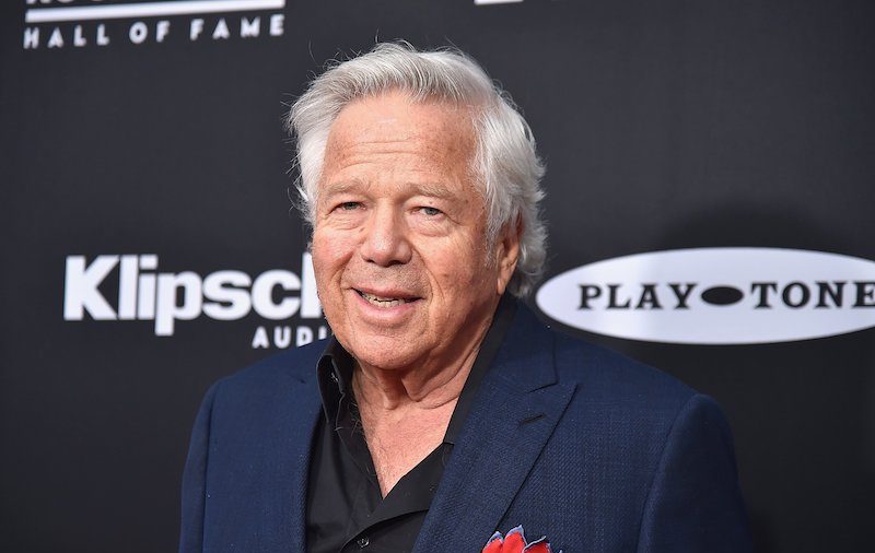 Patriots Owner Robert Kraft Charged With Soliciting Prostitution on Day of AFC Title Game