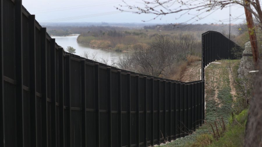 Trump Administration Awards New Contracts for 65 More Miles of Border Wall in South Texas