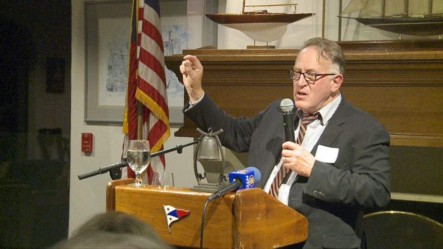 Trevor Loudon Visits San Francisco to Discuss Communism in America