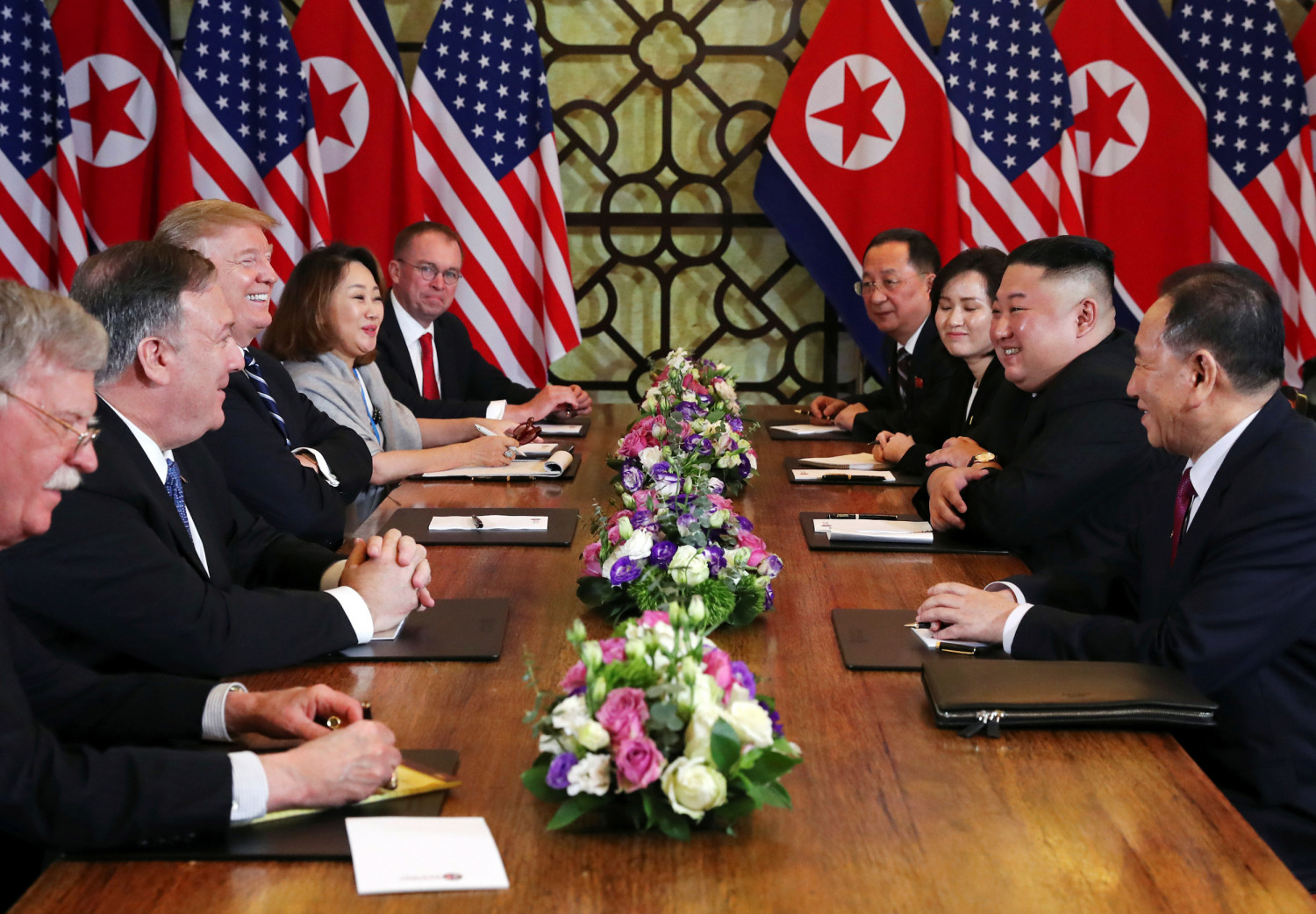 Trump-Kim Summit Ends With No Deal on Denuclearization