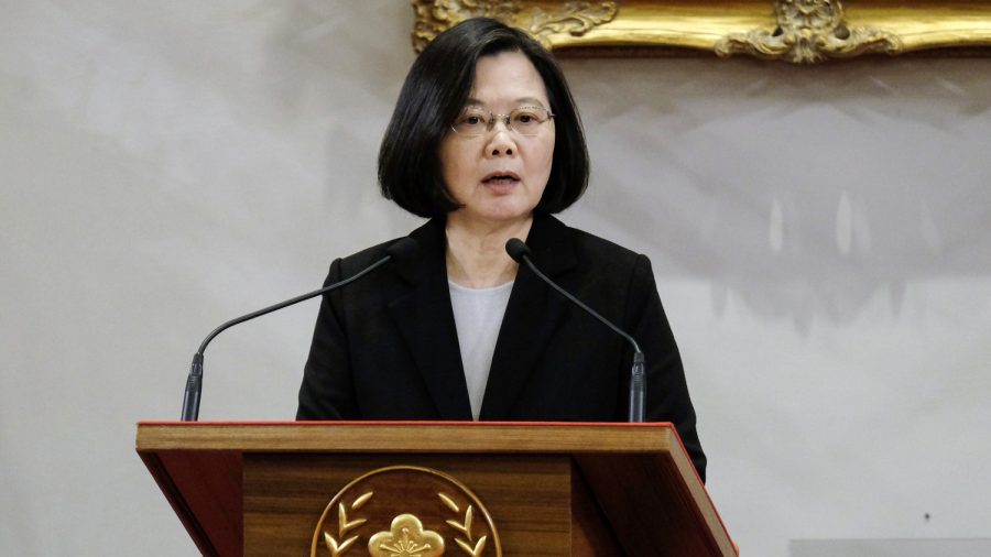 Republican US Senators Want Taiwan President to Address Congress
