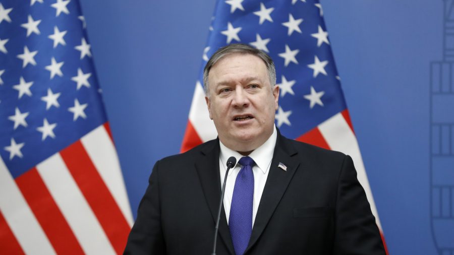 Pompeo’s Central Europe Visit Challenges China’s Ambitions to Influence Region
