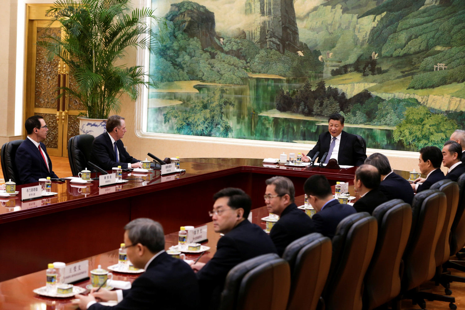US, Chinese Negotiators Hold ‘Constructive’ Phone Talks on Trade