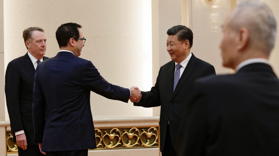US-China Trade Talks to Resume in Washington Next Week