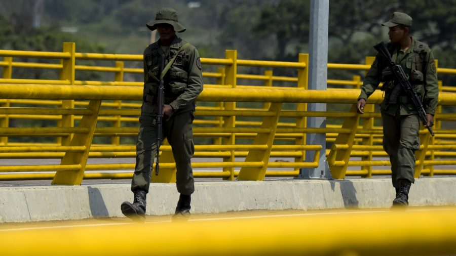 Documents Reveal Venezuelan Soldiers Deserting, as Tensions Rise