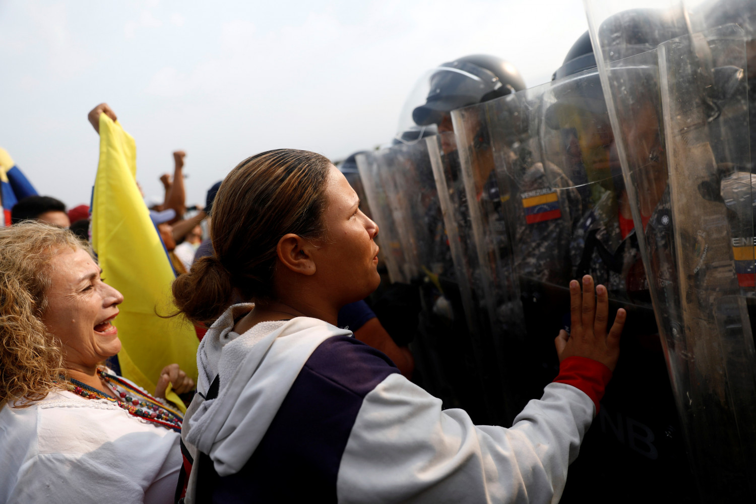 Showdown Looms as Venezuela Opposition to Confront Border Troops Over Aid