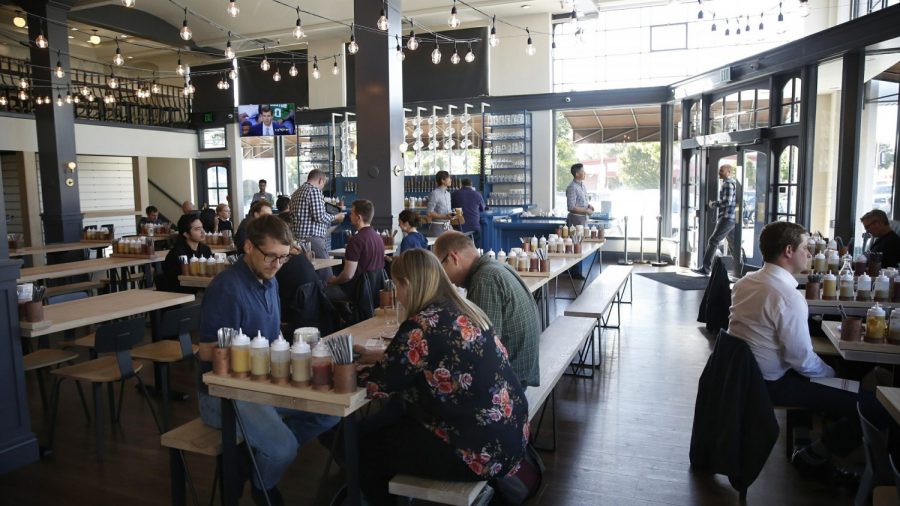 California Bay Area Resumes Indoor Dining