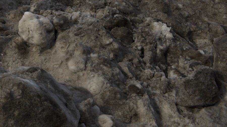 Black Snow Covers Several Russian Cities, Shocking Residents