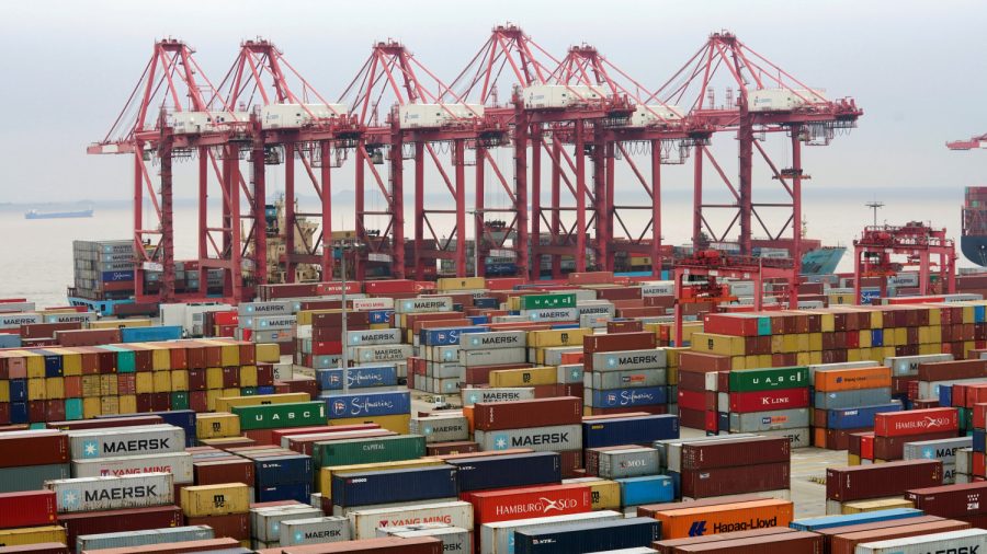 US Trade Deficit Hits 8-Month Low as Gap With China Shrinks