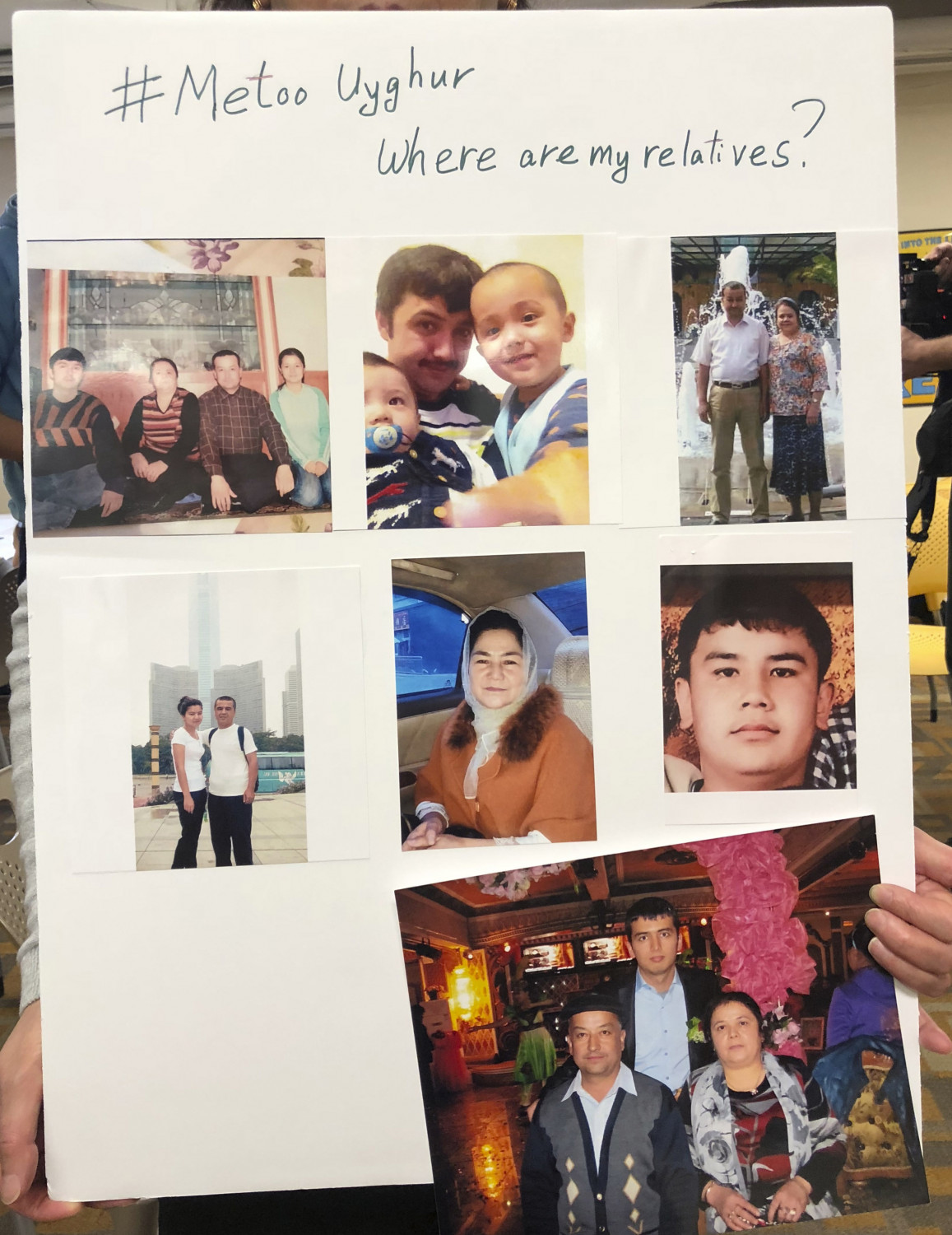 US Families of Missing Uyghurs Speak Out at Washington Event