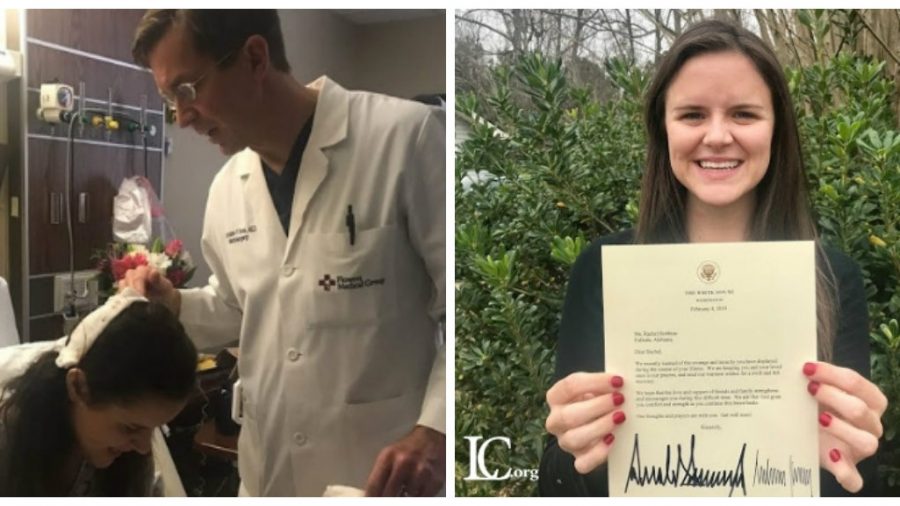 27-Year-Old Woman Receives Letter From White House After Battling Brain Tumor