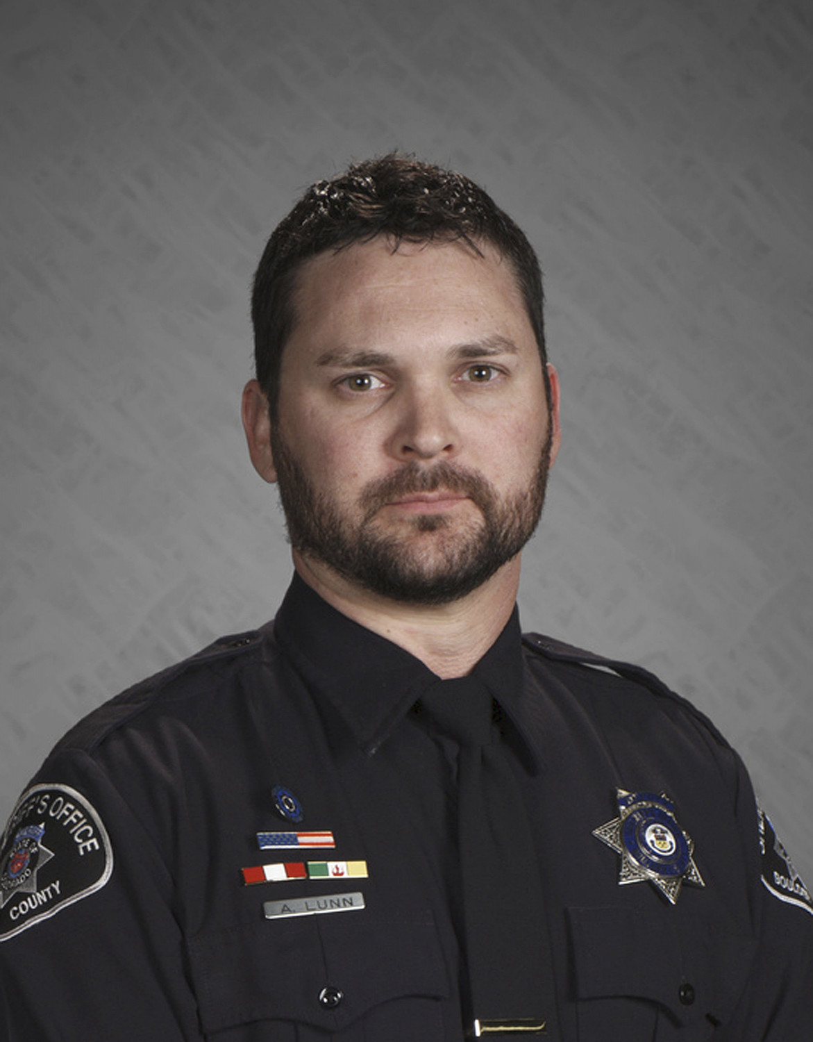 This photo released by the Boulder County Sheriff's Office shows sheriff's deputy Adam Lunn. (Boulder County Sheriff's Office via AP)