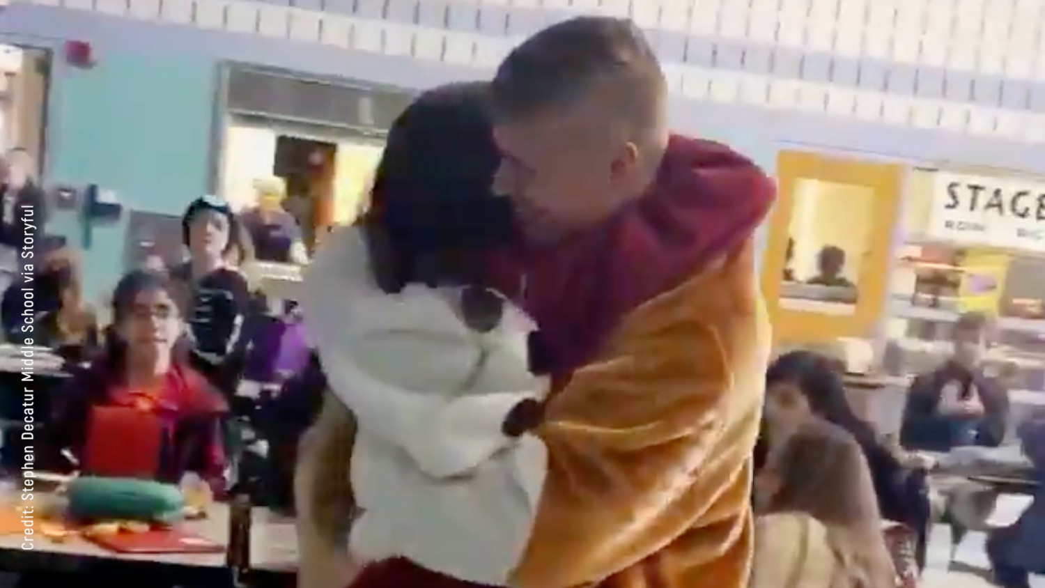 Emotional Homecoming Video: Father Surprises Daughter After 7 Months Duty Overseas