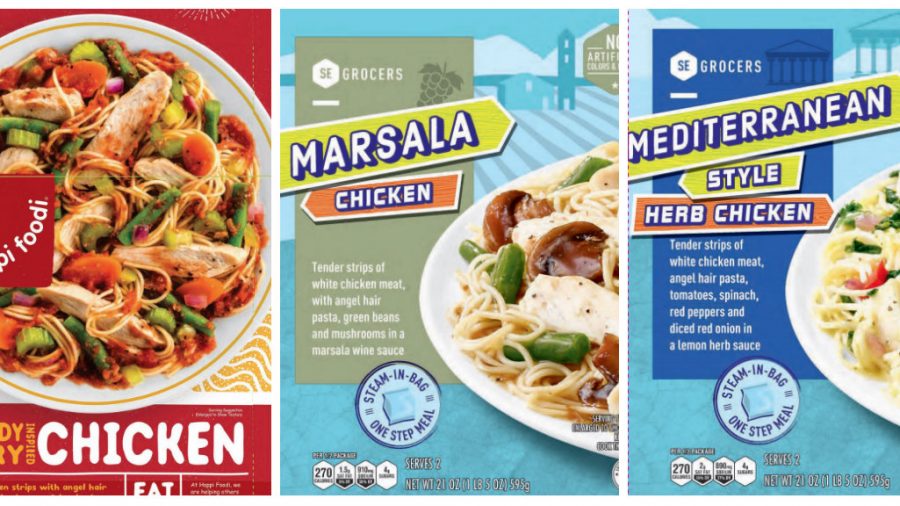 Nearly 100,000 Pounds of Frozen Chicken Meals Recalled Due to Undeclared Allergens