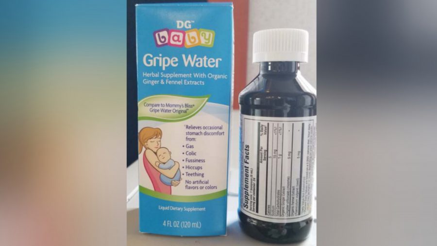 Gripe Water Products Sold at Dollar General Recalled for Choking Hazard