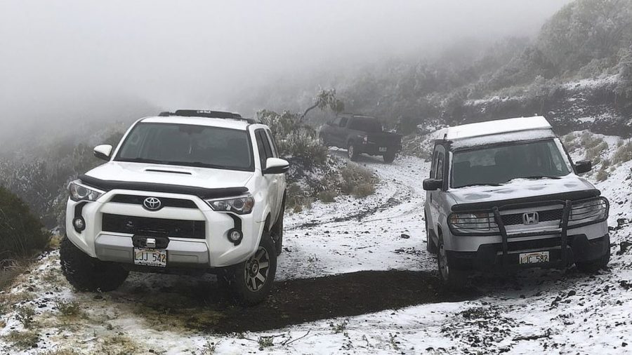 More Snow Is Forecast for Parts of Hawaii, Says Weather Service