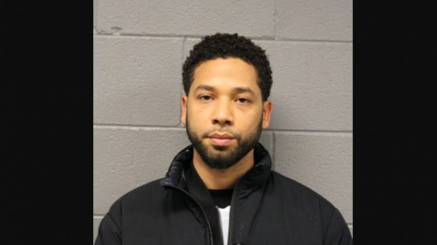 Pictured: Jussie Smollett Seen in Mugshot After Surrending to Police