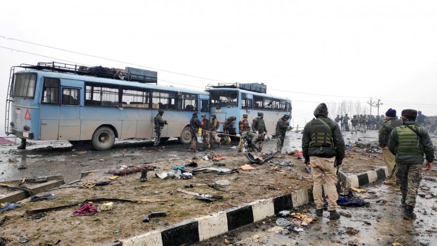 Car Bomb Kills 44 in Kashmir, India Demands Pakistan Take Action Against Terrorists