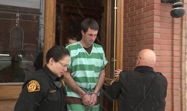 Patrick Frazee leaves the Teller County District Court in Cripple Creek, Colo., on Dec. 31, 2018. (Chappin Everett/The Gazette via AP)