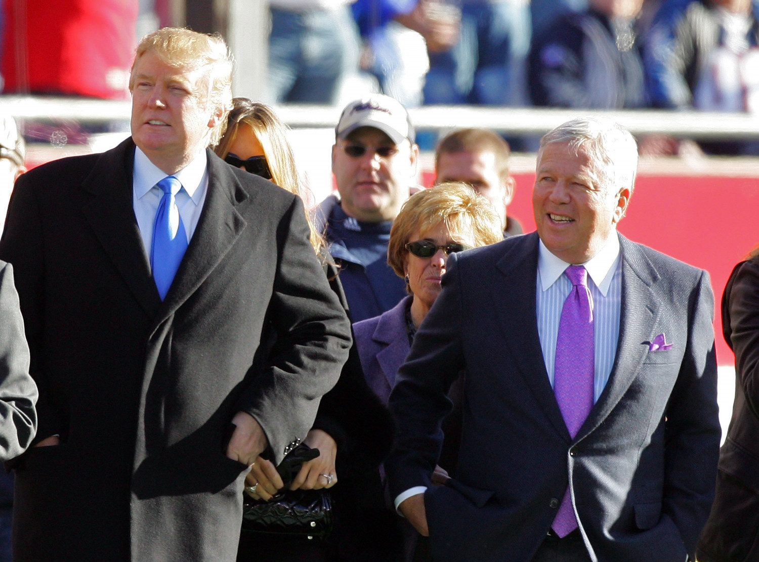 New England Patriots Owner Robert Kraft Praises President Trump
