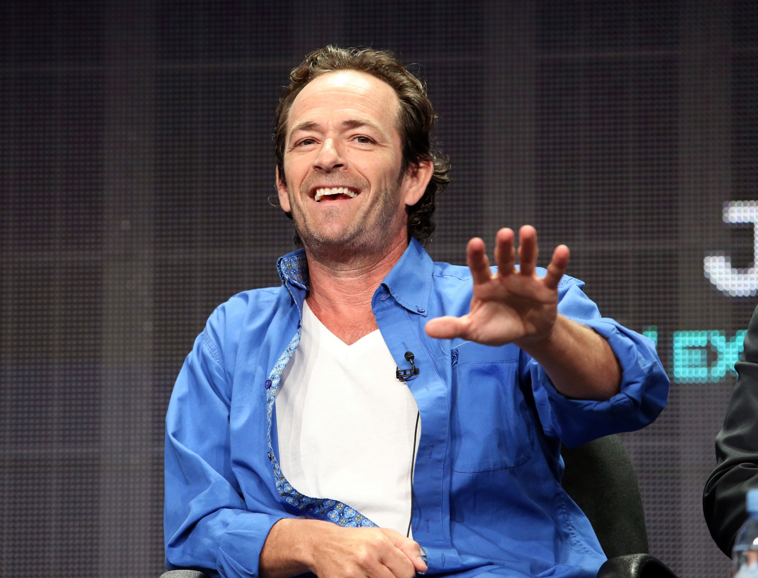 Luke Perry’s Daughter Says He Was Buried in a Mushroom Suit