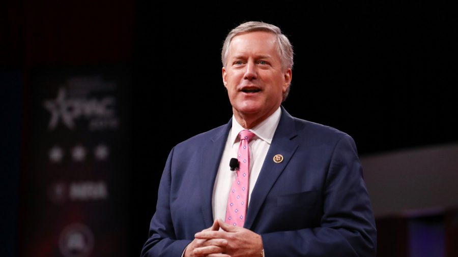 Trump Names Rep. Mark Meadows His New Chief of Staff